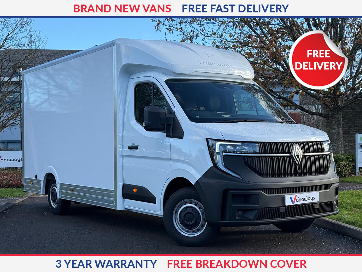 Renault MASTER LWB DIESEL FWD Low Loader